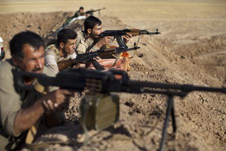 Mỹ sẽ tấn công nơi trú ẩn của IS tại Syria ảnh 1